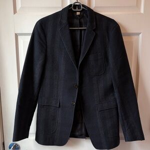 Burberry Dark Navy Blazer
